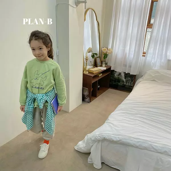 Plan B - Korean Children Fashion - #littlefashionista - Bori Bori Paint Tee - 6
