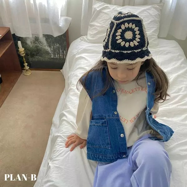 Plan B - Korean Children Fashion - #littlefashionista - Hear Paint Sweatshirt - 5