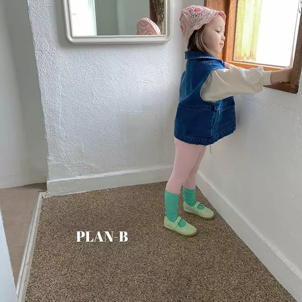 Plan B - Korean Children Fashion - #littlefashionista - Long Leggings - 3