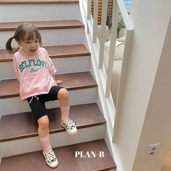Plan B - Korean Children Fashion - #littlefashionista - Capri Leggings - 2