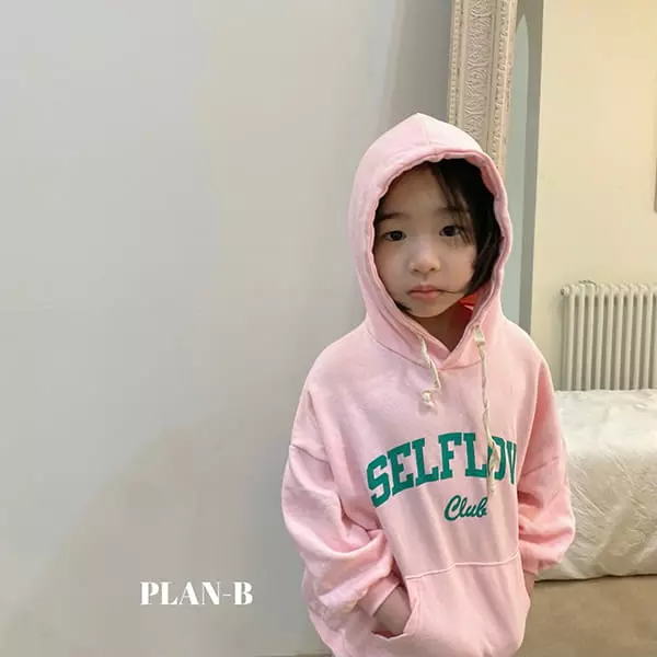 Plan B - Korean Children Fashion - #littlefashionista - Love Hoody Tee - 12