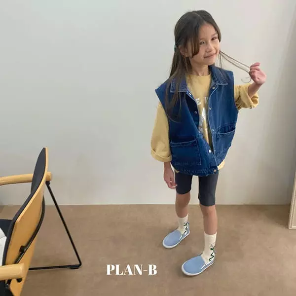 Plan B - Korean Children Fashion - #littlefashionista - Swim Paint Tee - 11