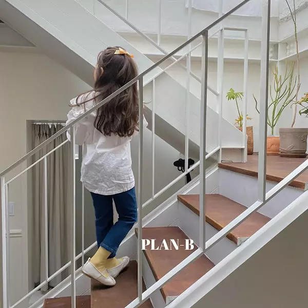 Plan B - Korean Children Fashion - #magicofchildhood - Striaght Skinny pants