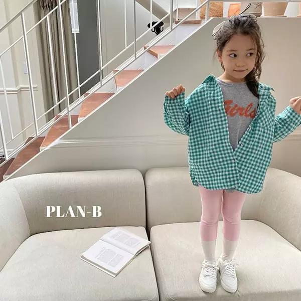 Plan B - Korean Children Fashion - #magicofchildhood - Girls Paint Tee - 9