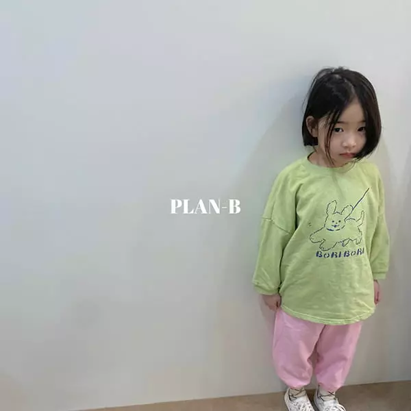 Plan B - Korean Children Fashion - #magicofchildhood - Bori Bori Paint Tee - 7