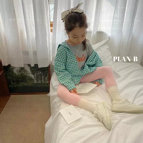 Plan B - Korean Children Fashion - #littlefashionista - Long Leggings - 4