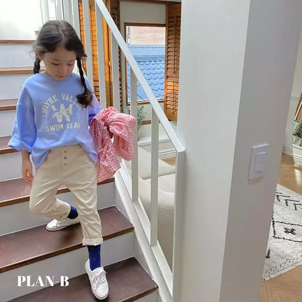 Plan B - Korean Children Fashion - #magicofchildhood - Swim Paint Tee - 12