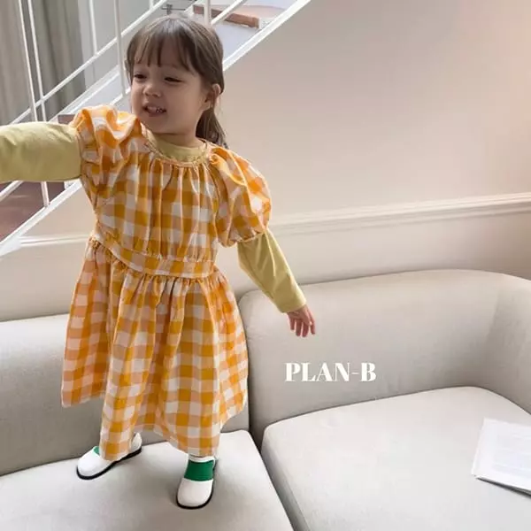 Plan B - Korean Children Fashion - #magicofchildhood - Banding Simple Tee - 11