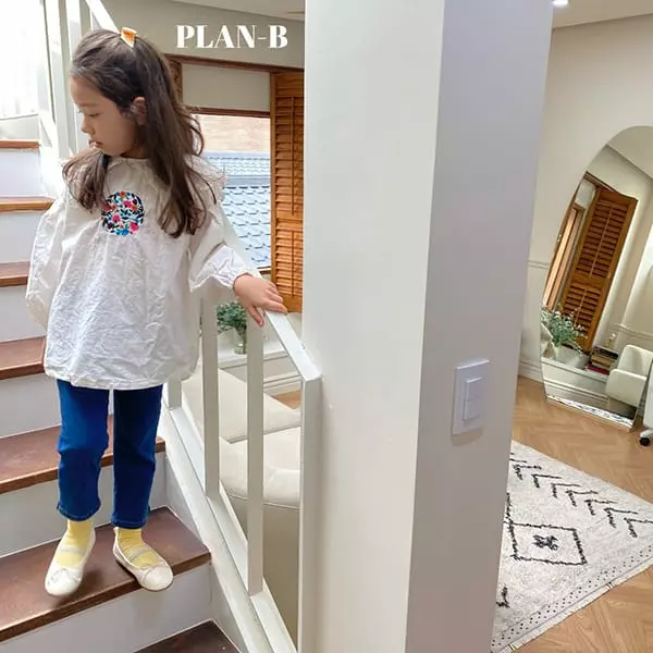 Plan B - Korean Children Fashion - #minifashionista - Striaght Skinny pants - 2