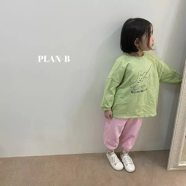 Plan B - Korean Children Fashion - #minifashionista - Bori Bori Paint Tee - 8