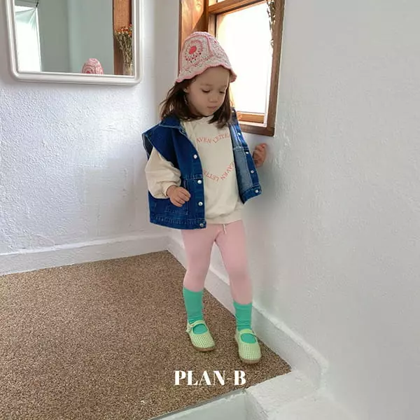 Plan B - Korean Children Fashion - #minifashionista - Hear Paint Sweatshirt - 7
