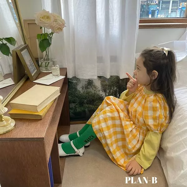 Plan B - Korean Children Fashion - #minifashionista - Banding Simple Tee - 12