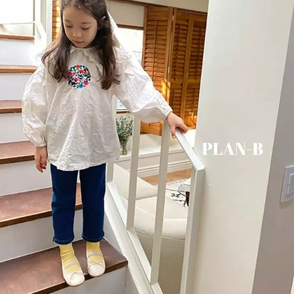 Plan B - Korean Children Fashion - #prettylittlegirls - Striaght Skinny pants - 3
