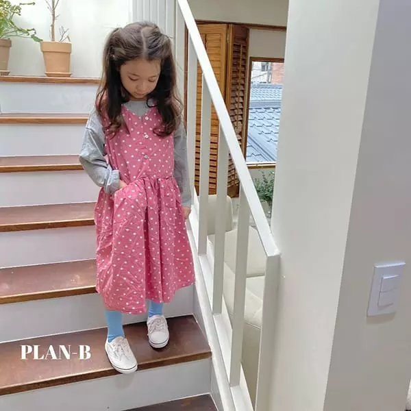 Plan B - Korean Children Fashion - #prettylittlegirls - Girls Paint Tee - 11