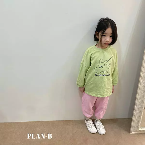 Plan B - Korean Children Fashion - #prettylittlegirls - Bori Bori Paint Tee - 9