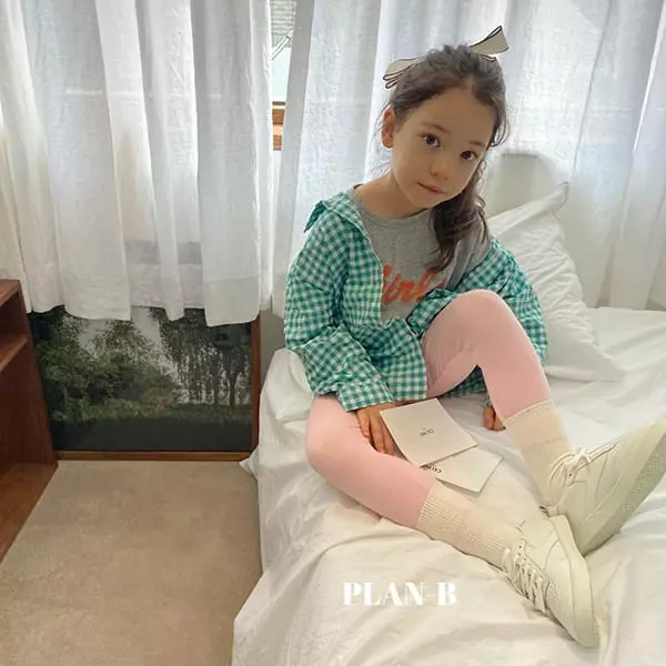 Plan B - Korean Children Fashion - #prettylittlegirls - Long Leggings - 6