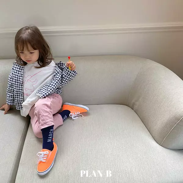 Plan B - Korean Children Fashion - #stylishchildhood - Bori Bori Paint Tee - 12