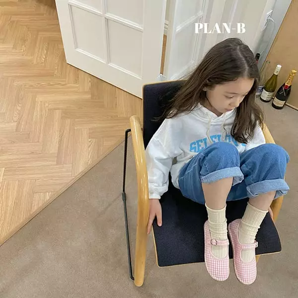 Plan B - Korean Children Fashion - #stylishchildhood - Love Hoody Tee - 2