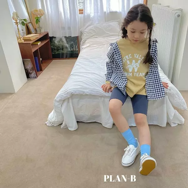 Plan B - Korean Children Fashion - #stylishchildhood - Swim Paint Tee