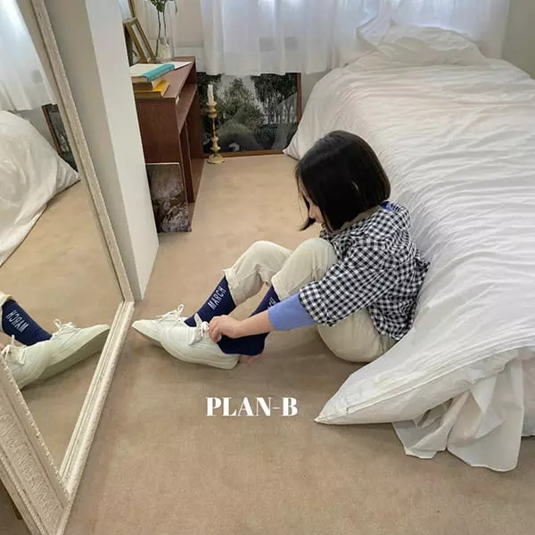 Plan B - Korean Children Fashion - #todddlerfashion - Span Kid Button Pants - 11
