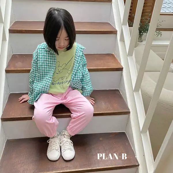 Plan B - Korean Children Fashion - #todddlerfashion - Bori Bori Paint Tee - 10
