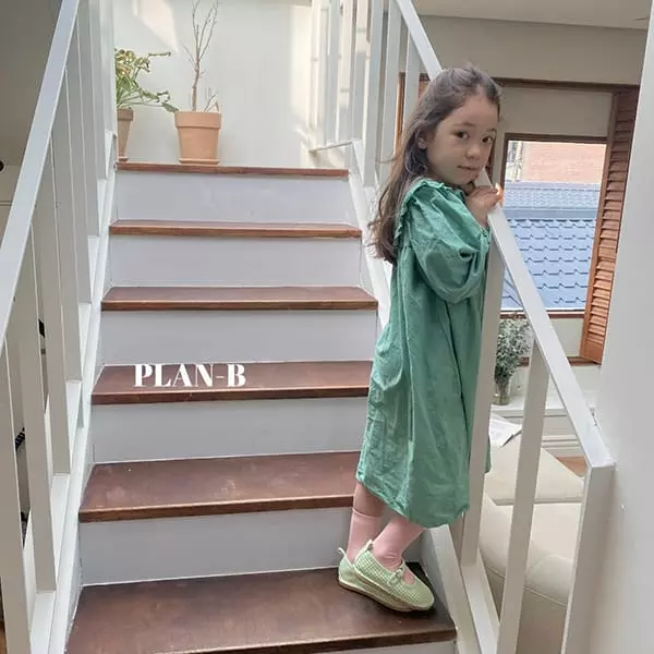 Plan B - Korean Children Fashion - #todddlerfashion - Circle Lace String One-piece - 3