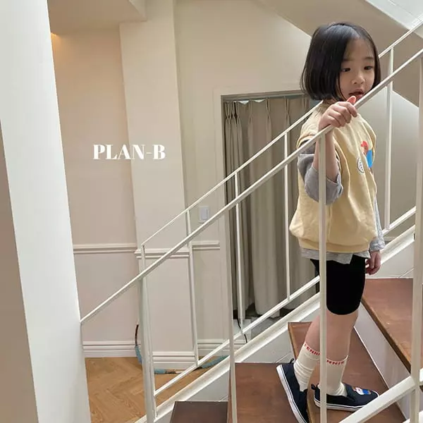 Plan B - Korean Children Fashion - #toddlerclothing - Capri Leggings - 7
