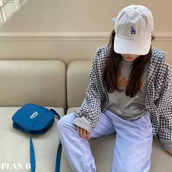 Plan B - Korean Women Fashion - #momslook - Mom Square Shape Check Shirt - 10