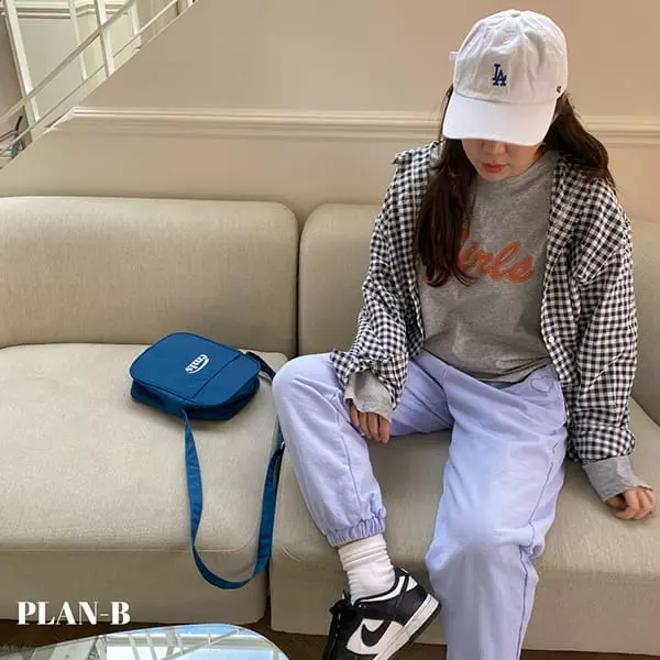 Plan B - Korean Women Fashion - #momslook - Mom Square Shape Check Shirt - 6