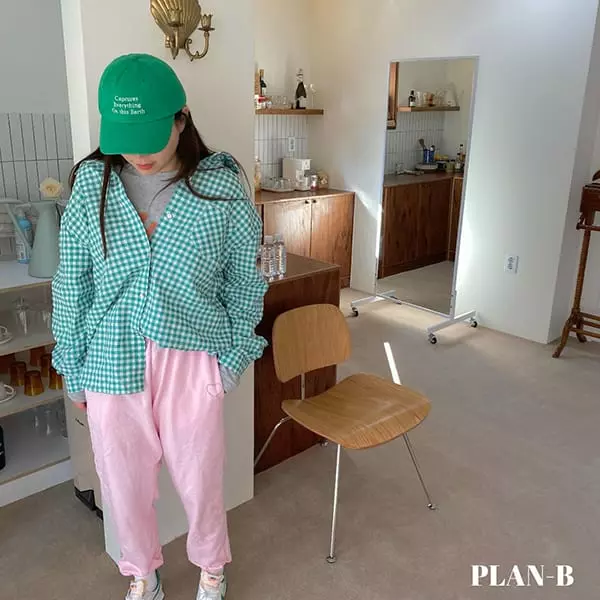 Plan B - Korean Women Fashion - #momslook - Mom Heart Jogger Pants - 9