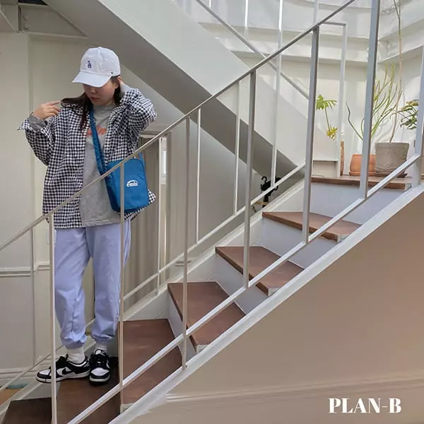 Plan B - Korean Women Fashion - #womensfashion - Mom Square Shape Check Shirt - 7