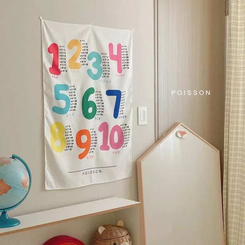 Poisson - Korean Baby Fashion - #babyboutique - Multiplication Tables Post - 3