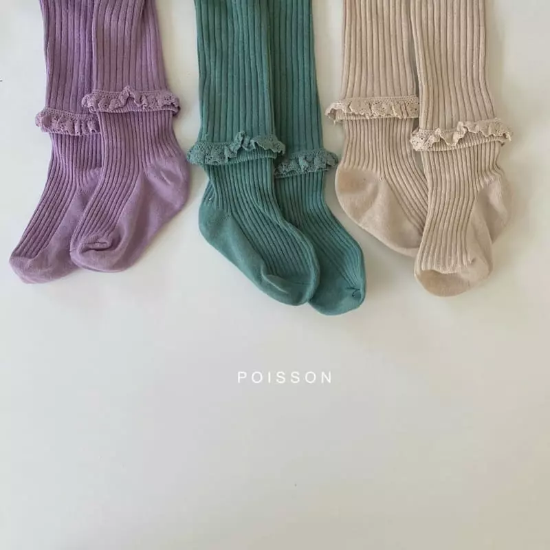 Poisson - Korean Children Fashion - #prettylittlegirls - Lua Tights - 4