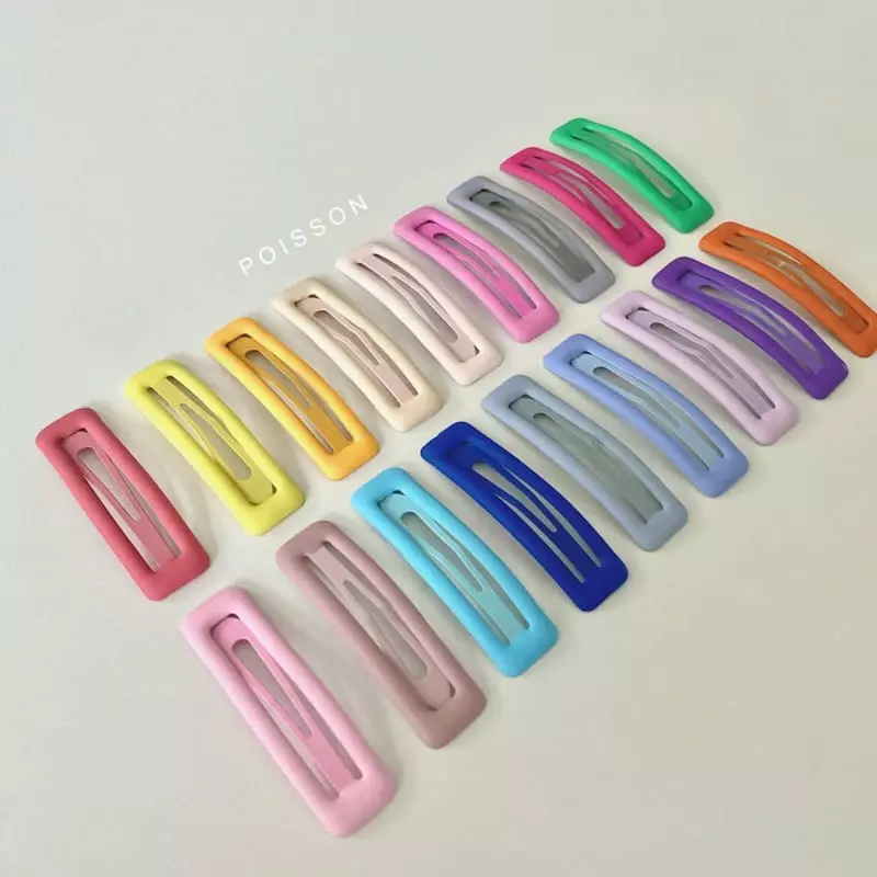 Poisson - Korean Children Fashion - #littlefashionista - Case Hairpin [set of 18] - 2