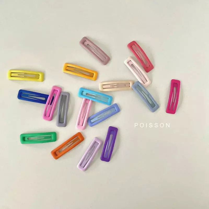 Poisson - Korean Children Fashion - #magicofchildhood - Case Hairpin [set of 18] - 3