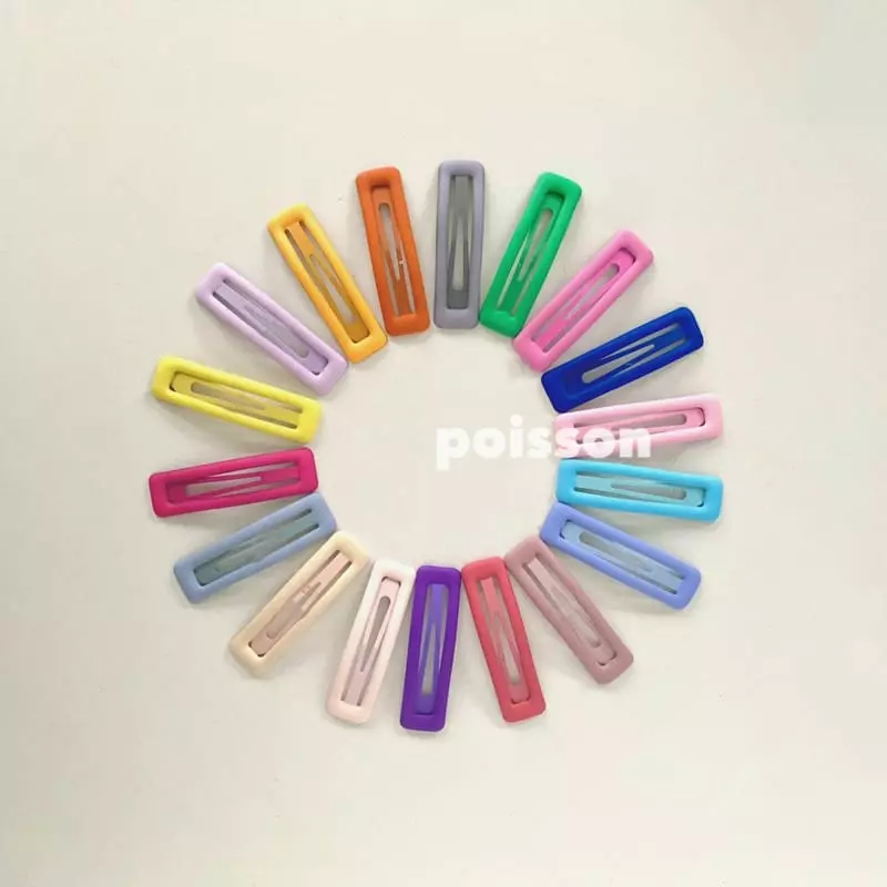 Poisson - Korean Children Fashion - #magicofchildhood - Case Hairpin [set of 18] - 4