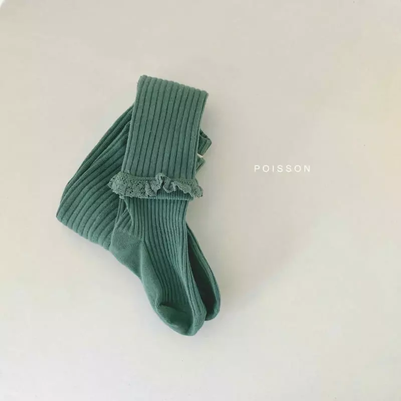 Poisson - Korean Children Fashion - #prettylittlegirls - Lua Tights - 3