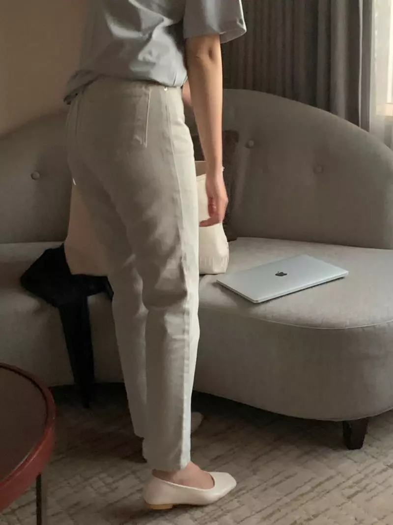 Renouveau - Korean Women Fashion - #momslook - Dying Jeans - 3