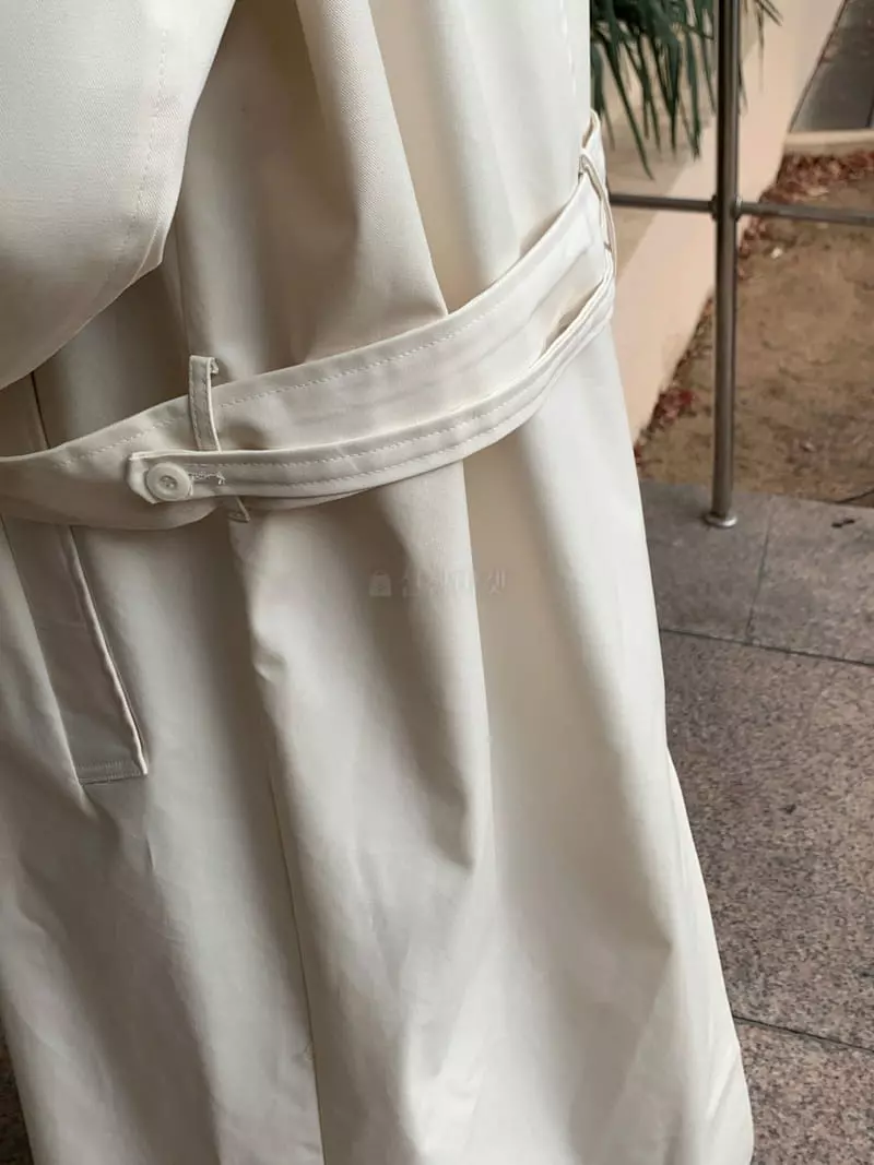 Renouveau - Korean Women Fashion - #momslook - Classic Trench Jacket - 2
