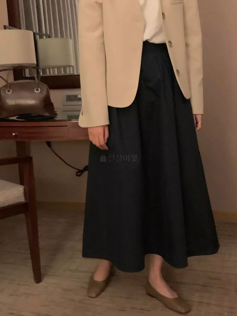 Renouveau - Korean Women Fashion - #momslook - Flare Skirt - 3