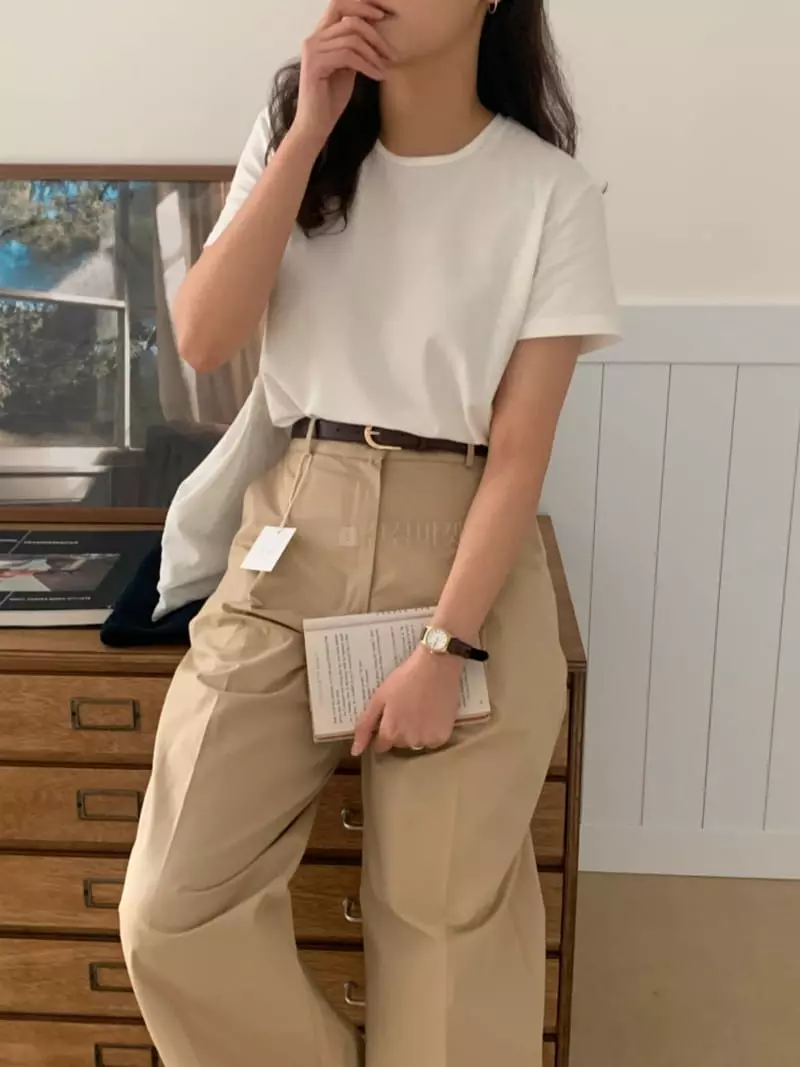 Renouveau - Korean Women Fashion - #thelittlethings - Stay Tee - 4