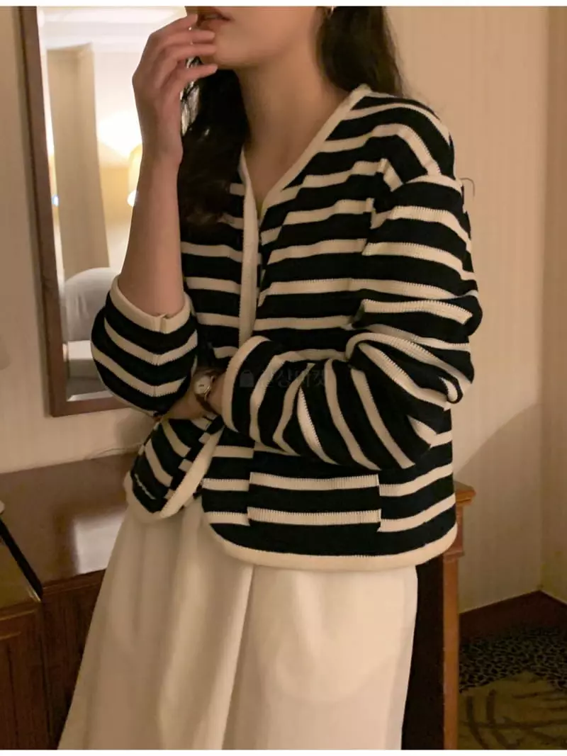 Renouveau - Korean Women Fashion - #pursuepretty - Roniel Cardigan - 3