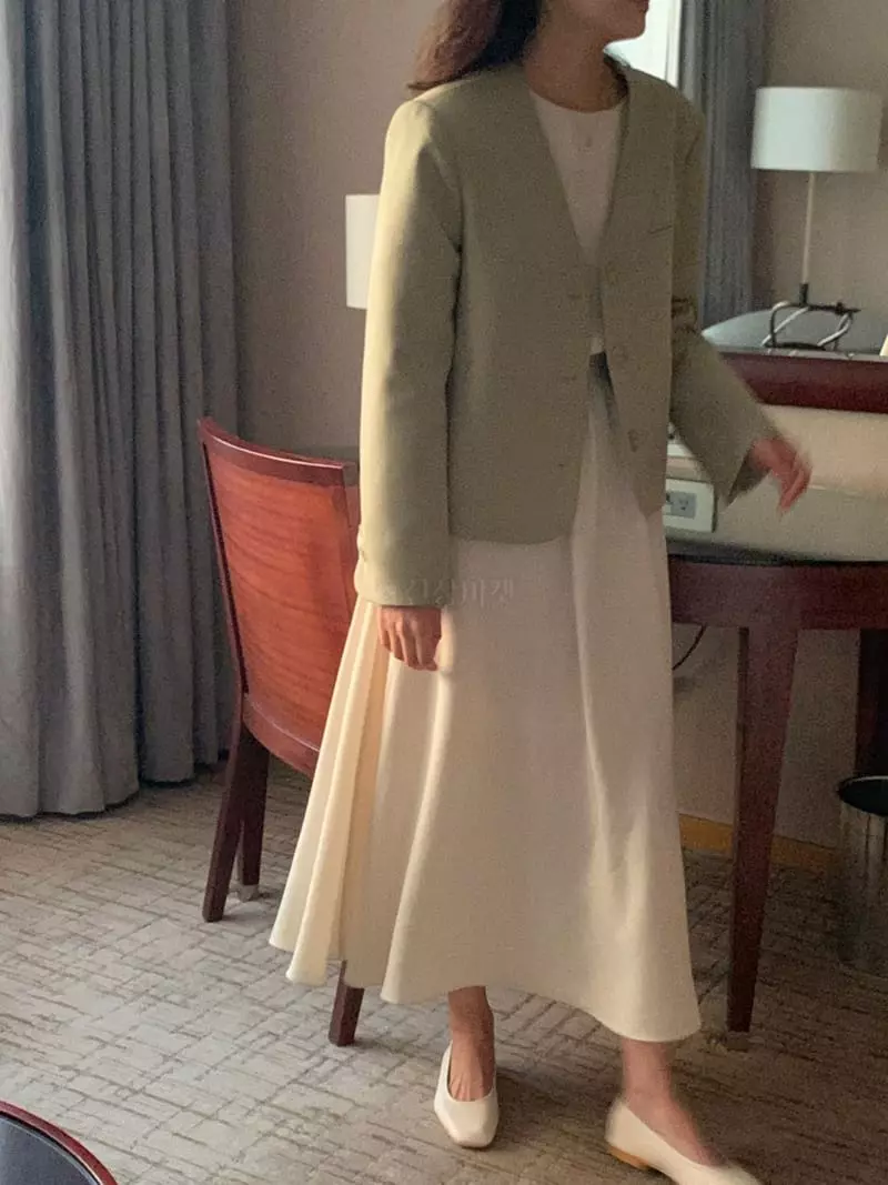 Renouveau - Korean Women Fashion - #restrostyle - Signature Jacket - 2