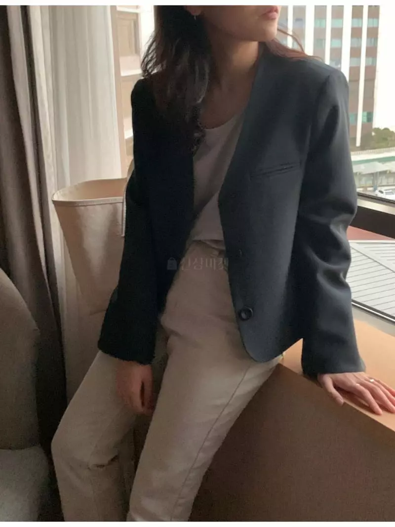 Renouveau - Korean Women Fashion - #romanticstyle - Signature Jacket - 3