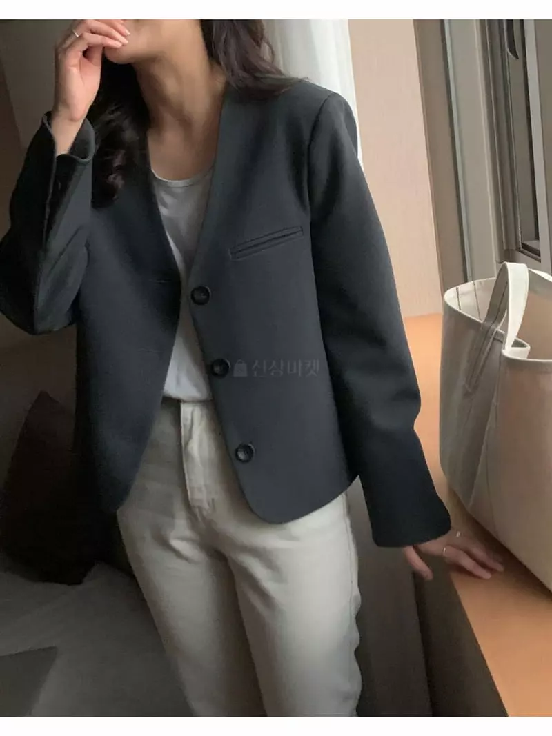 Renouveau - Korean Women Fashion - #romanticstyle - Signature Jacket - 4