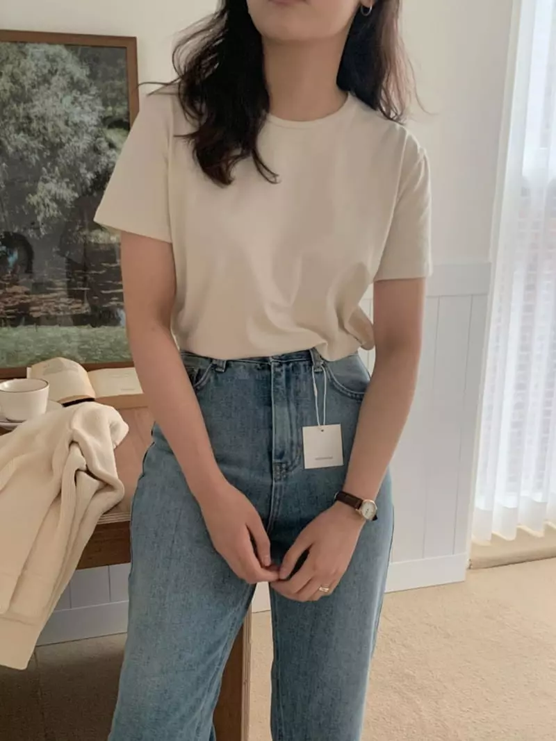 Renouveau - Korean Women Fashion - #shopsmall - Stay Tee
