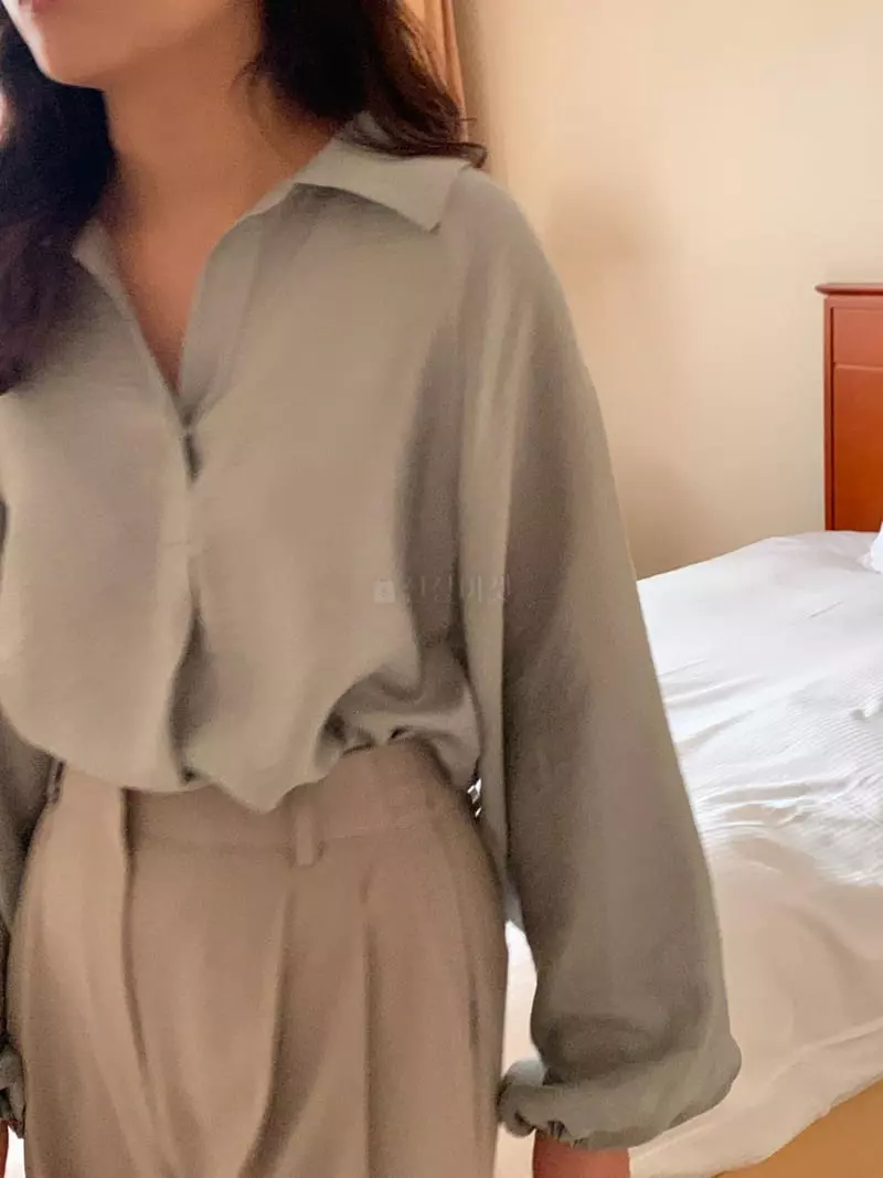 Renouveau - Korean Women Fashion - #thatsdarling - Loren Blouse - 3