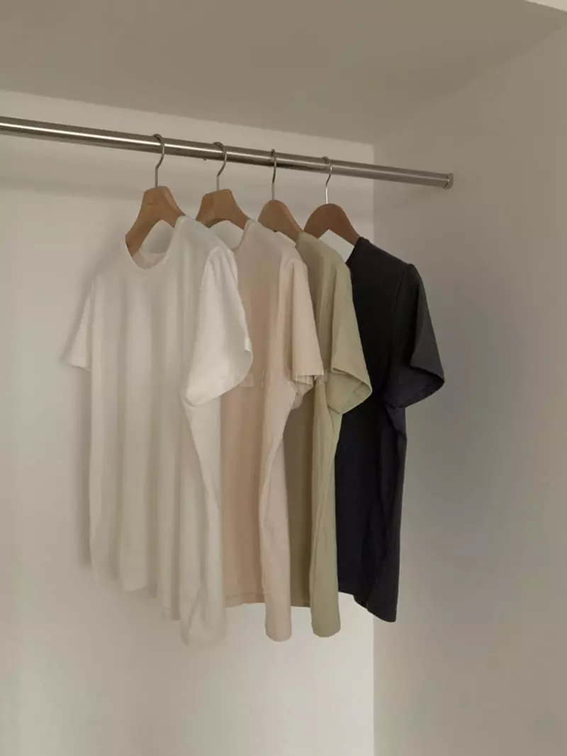 Renouveau - Korean Women Fashion - #thatsdarling - Stay Tee - 2