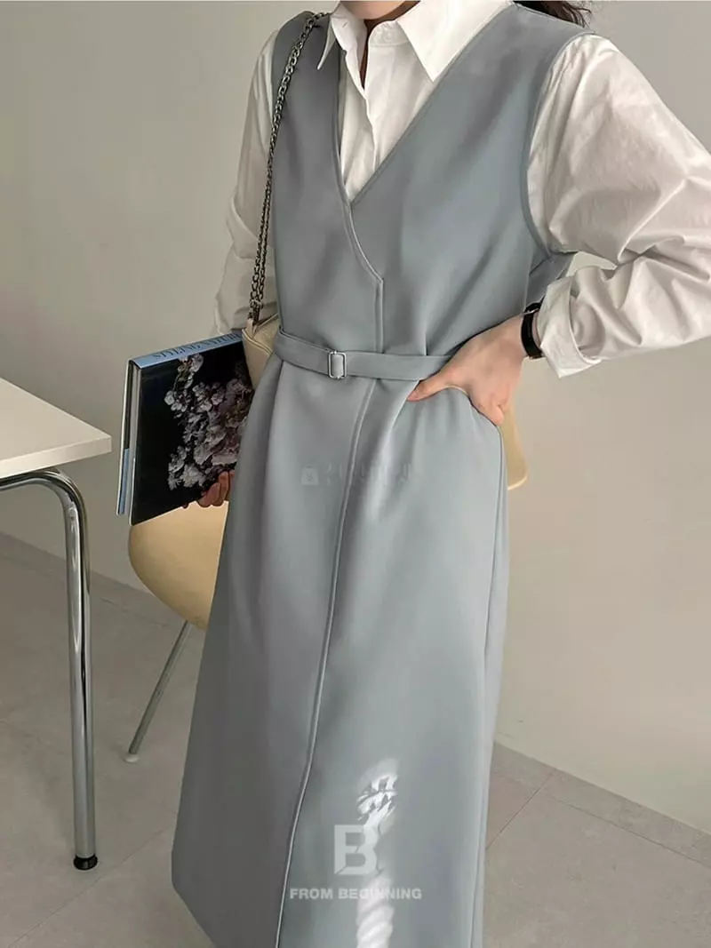 Renouveau - Korean Women Fashion - #thelittlethings - Reversible One-piece - 2
