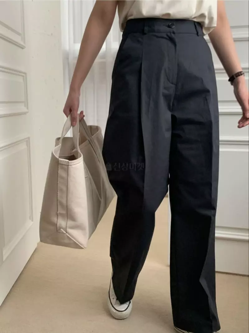 Renouveau - Korean Women Fashion - #thelittlethings - Cotton Pants